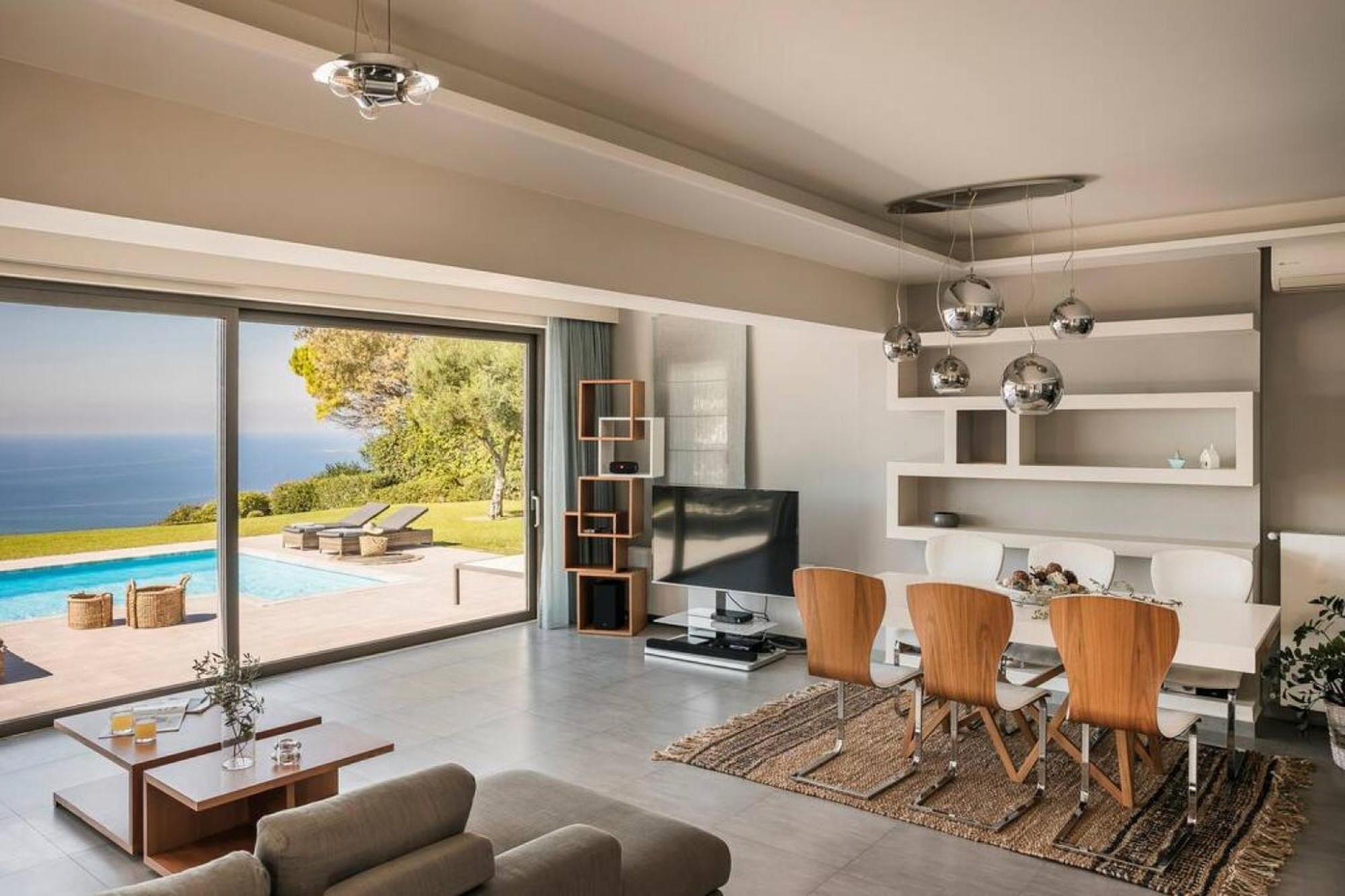 Grande Azzurro In Lakithra Villa Exteriör bild