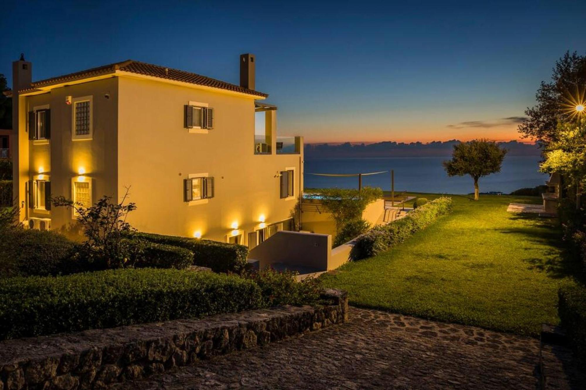 Grande Azzurro In Lakithra Villa Exteriör bild