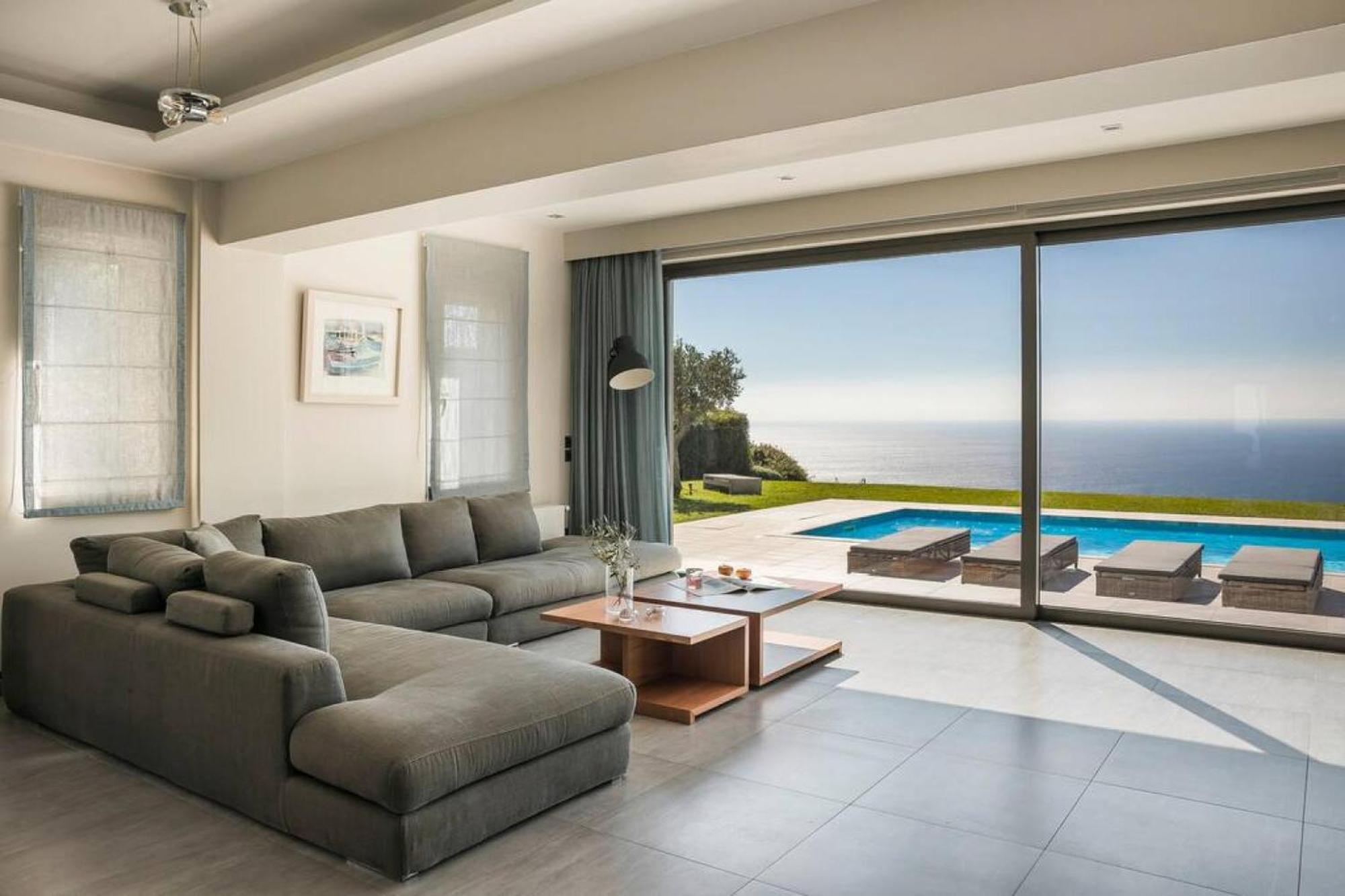 Grande Azzurro In Lakithra Villa Exteriör bild