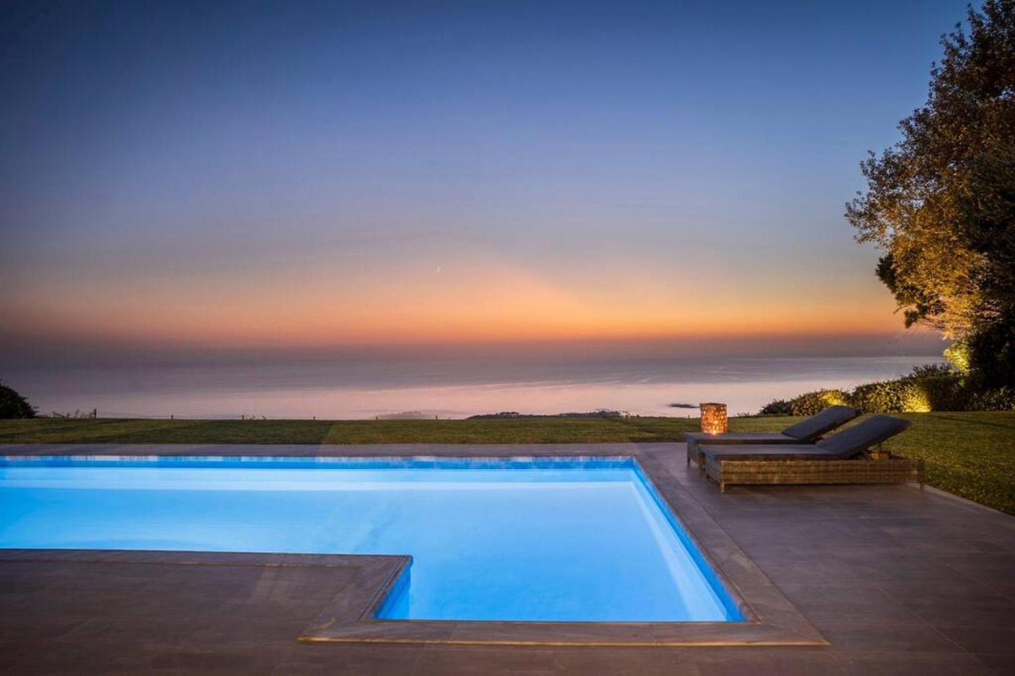 Grande Azzurro In Lakithra Villa Exteriör bild