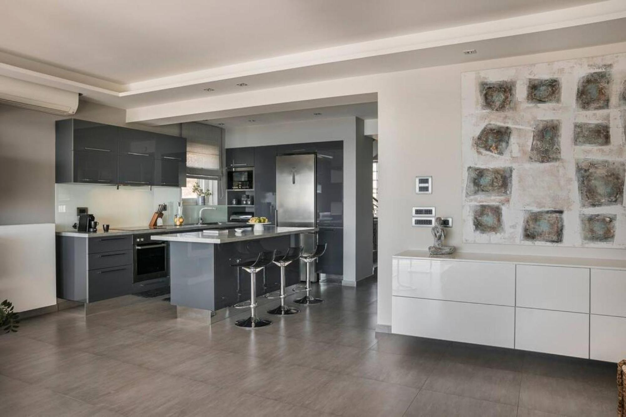 Grande Azzurro In Lakithra Villa Exteriör bild