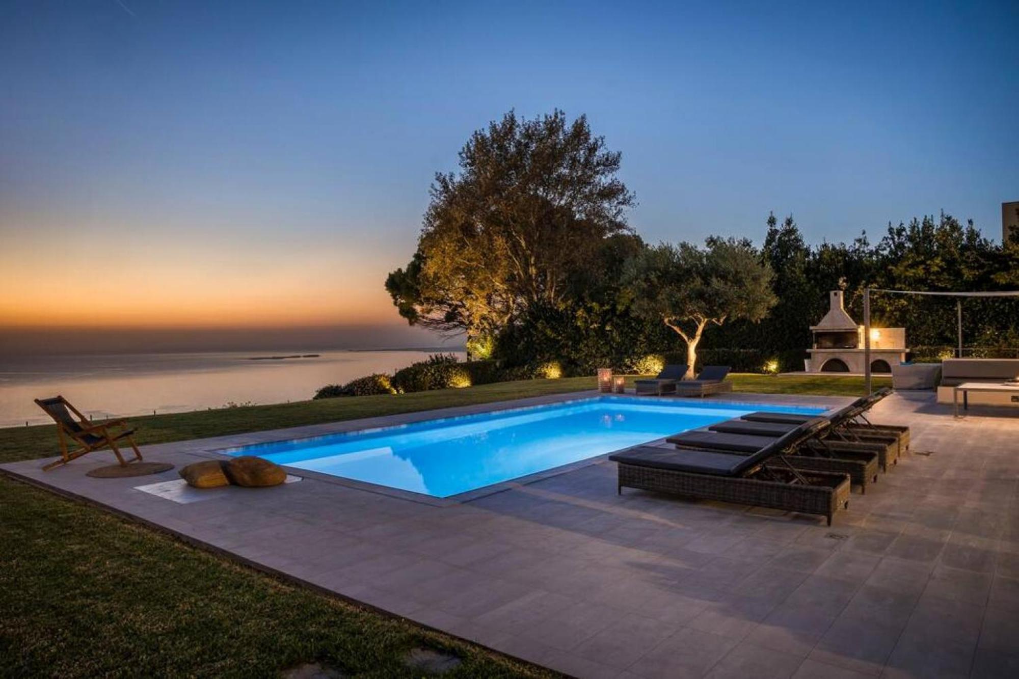 Grande Azzurro In Lakithra Villa Exteriör bild