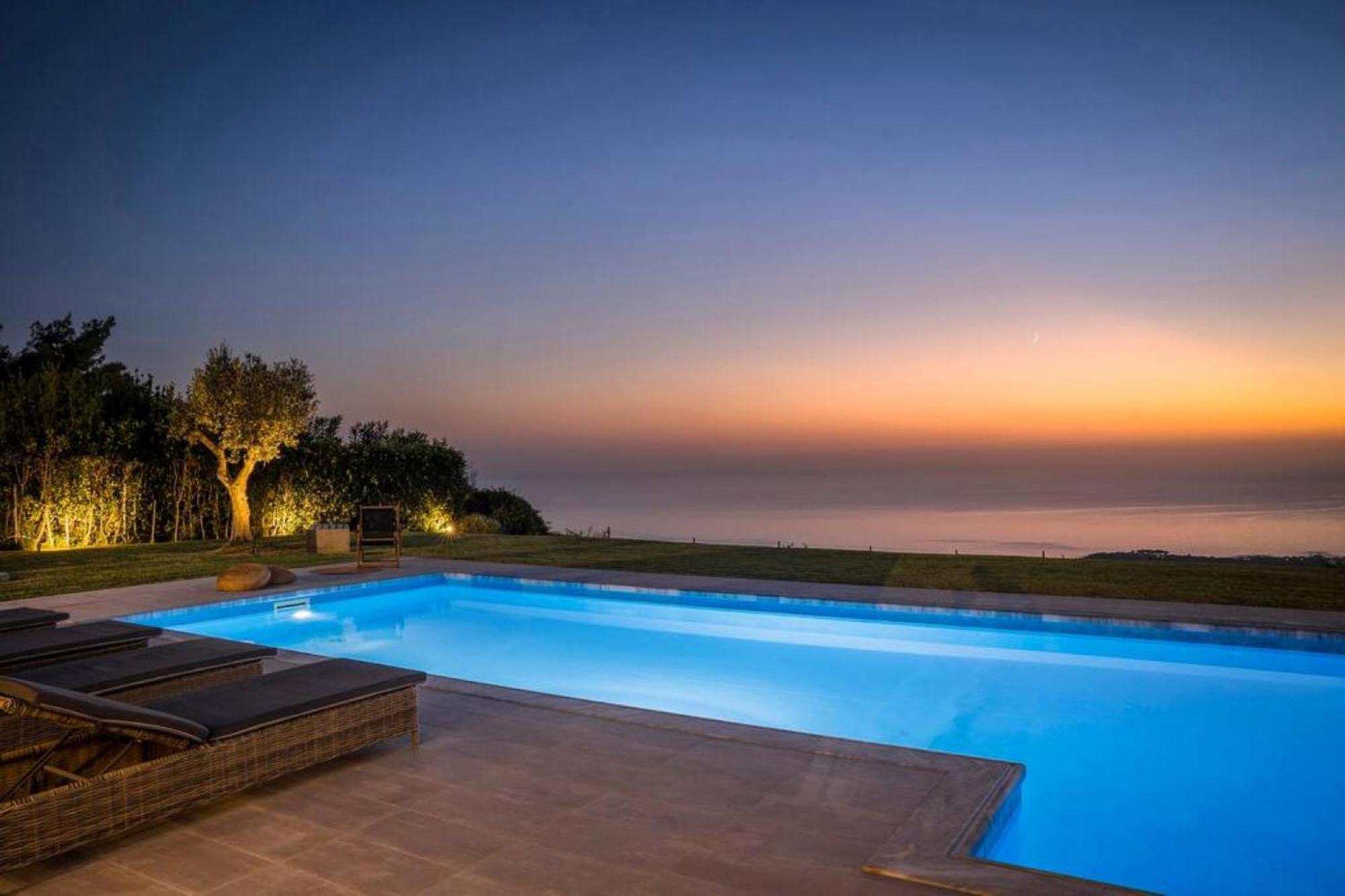Grande Azzurro In Lakithra Villa Exteriör bild