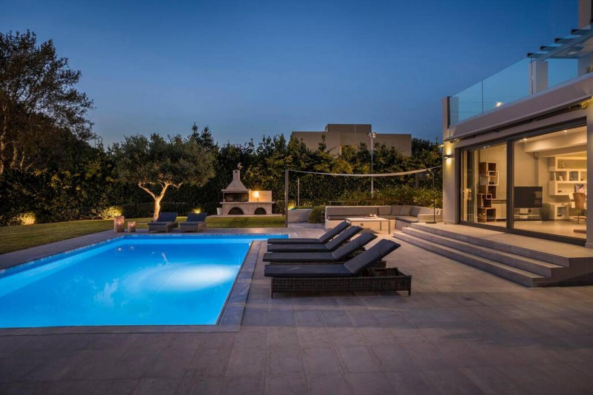 Grande Azzurro In Lakithra Villa Exteriör bild