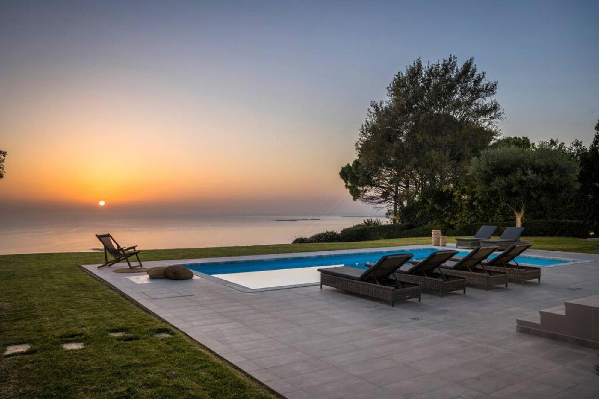 Grande Azzurro In Lakithra Villa Exteriör bild