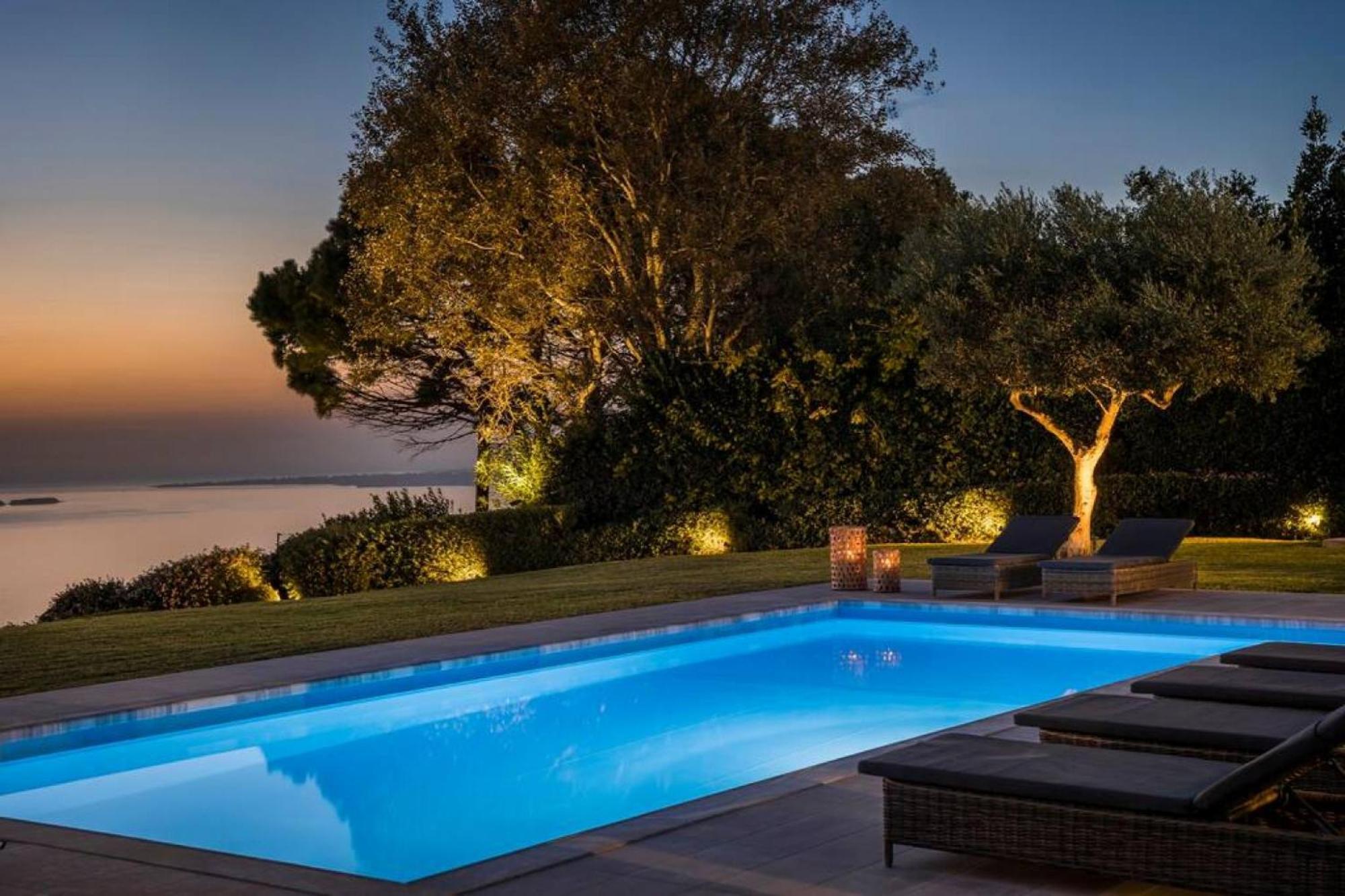 Grande Azzurro In Lakithra Villa Exteriör bild