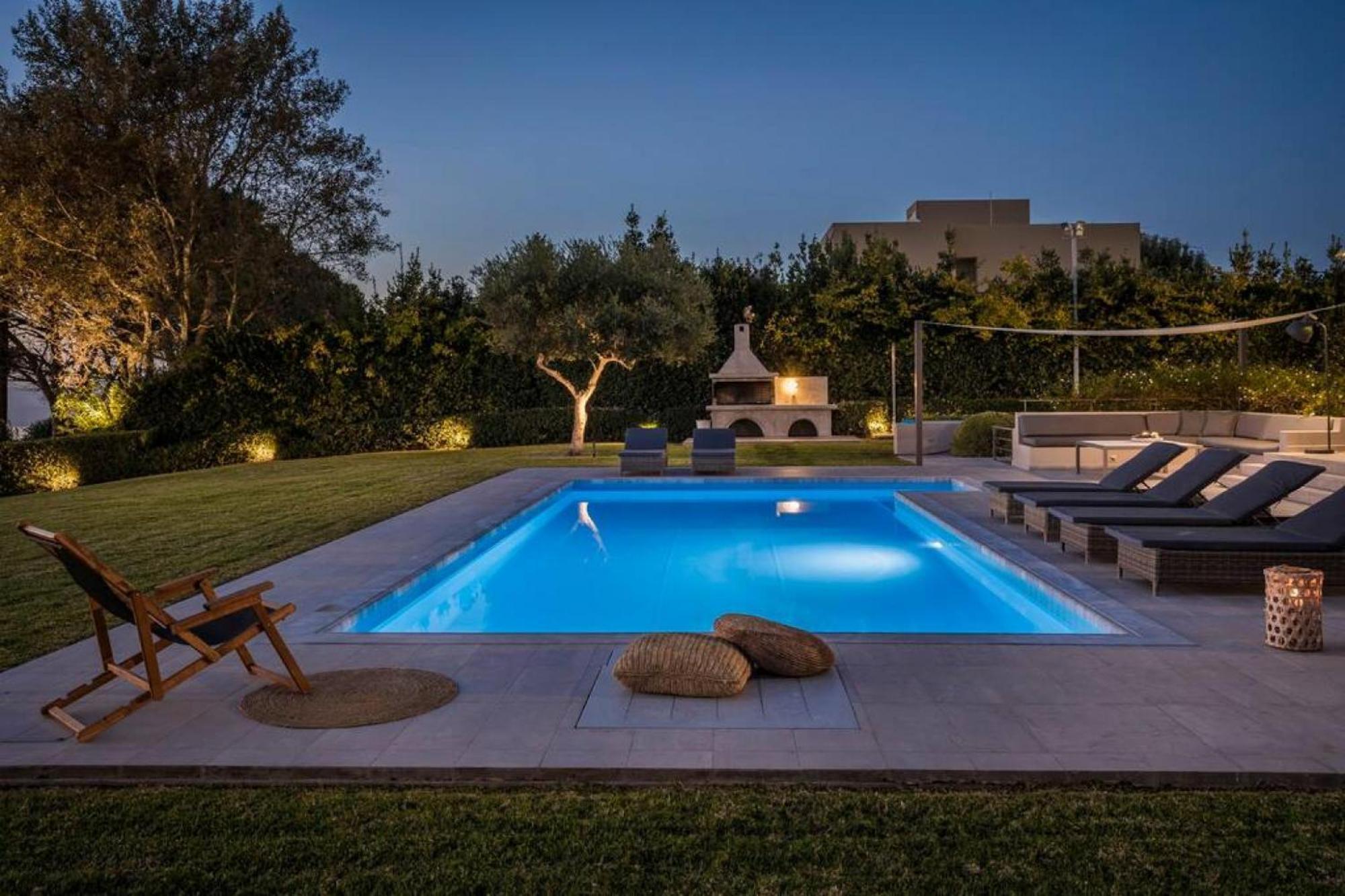 Grande Azzurro In Lakithra Villa Exteriör bild