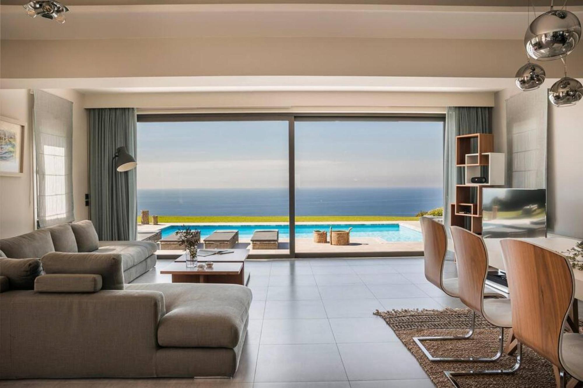 Grande Azzurro In Lakithra Villa Exteriör bild