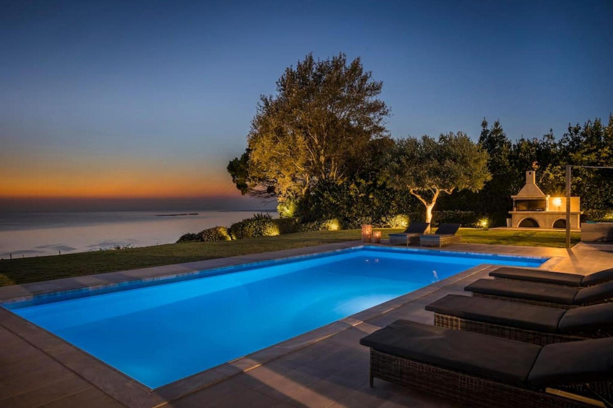 Grande Azzurro In Lakithra Villa Exteriör bild