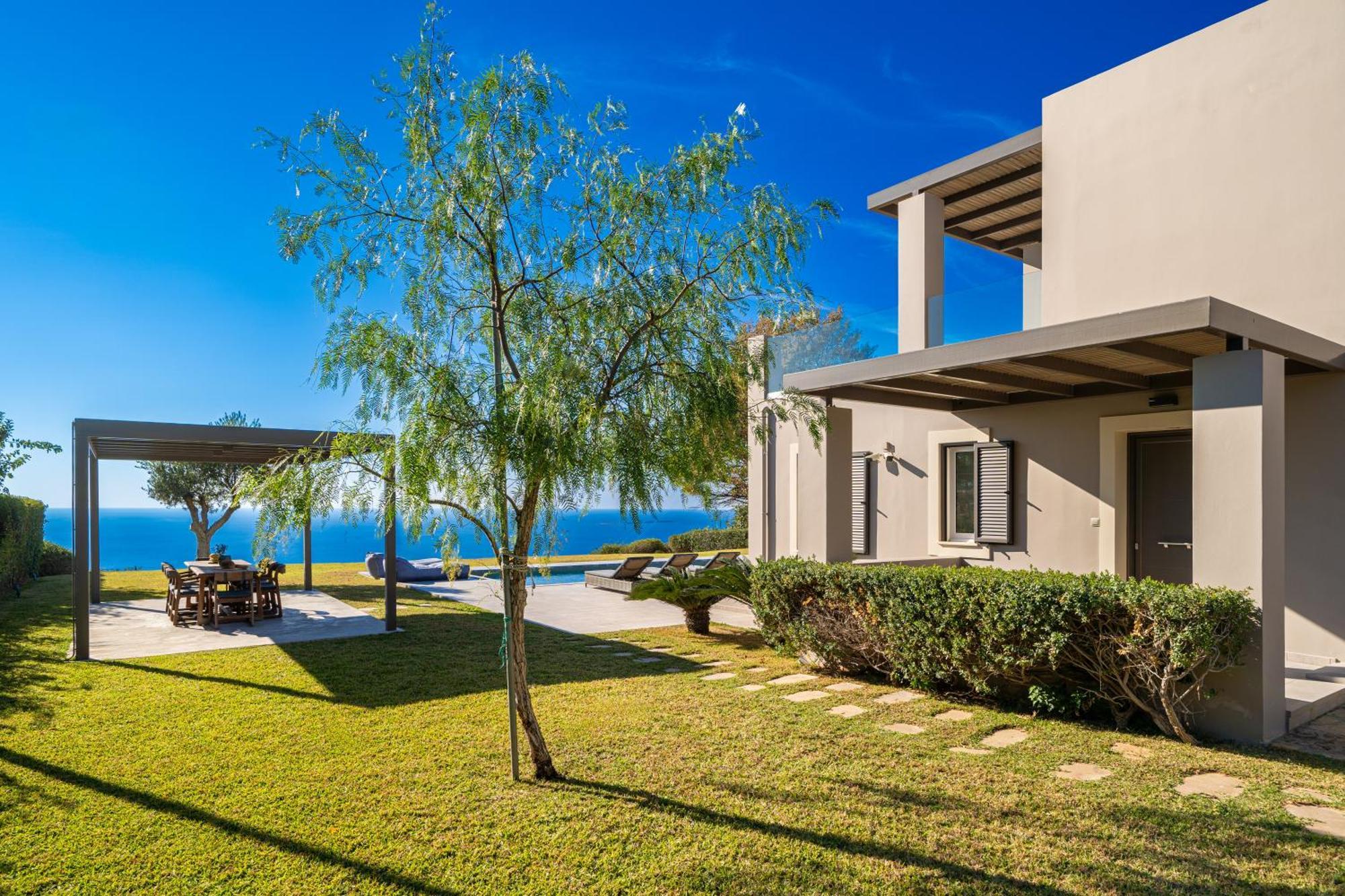 Grande Azzurro In Lakithra Villa Exteriör bild