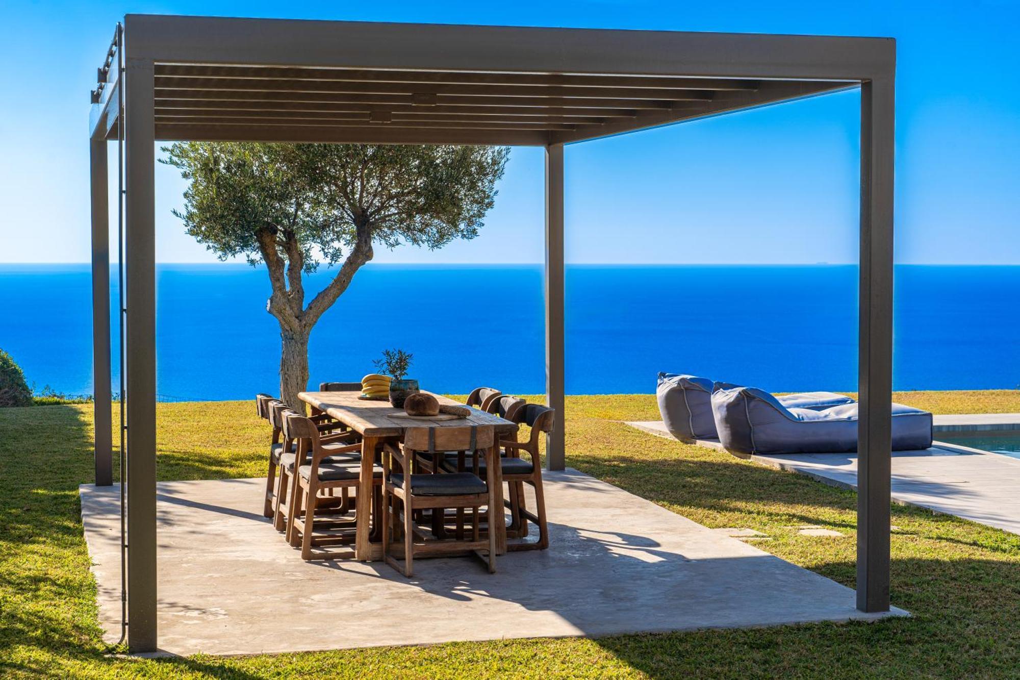 Grande Azzurro In Lakithra Villa Exteriör bild