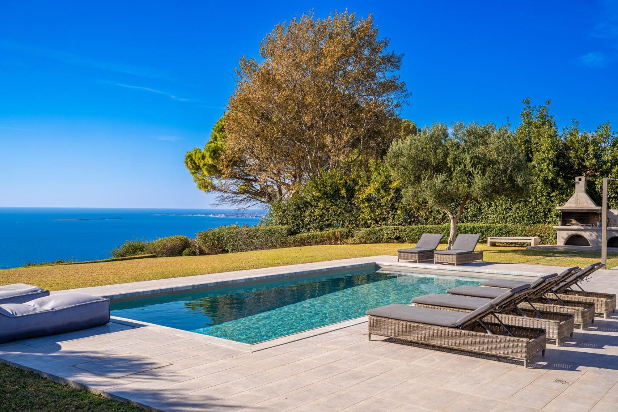 Grande Azzurro In Lakithra Villa Exteriör bild