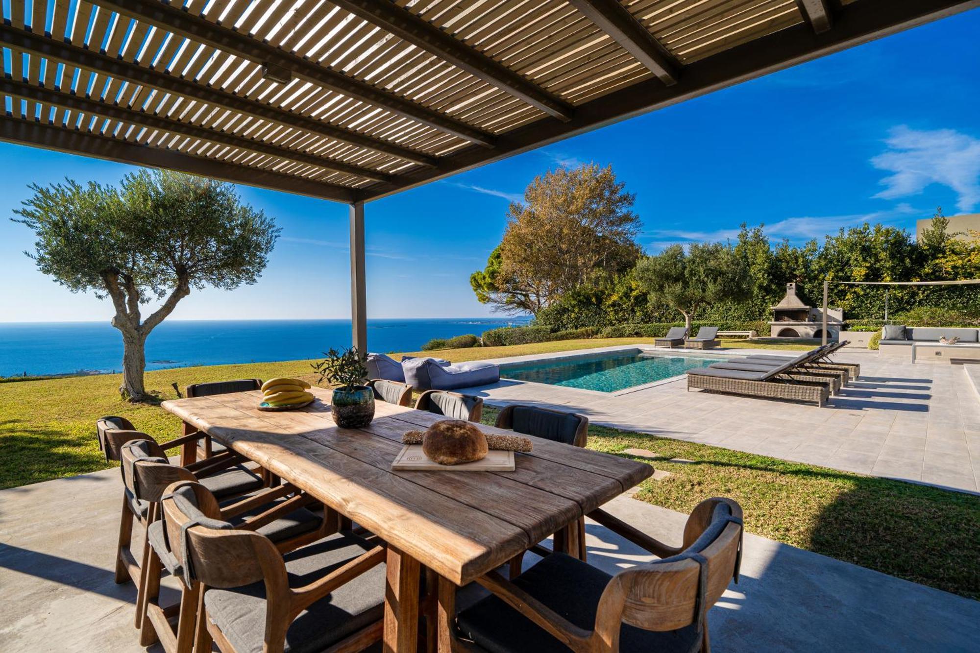 Grande Azzurro In Lakithra Villa Exteriör bild