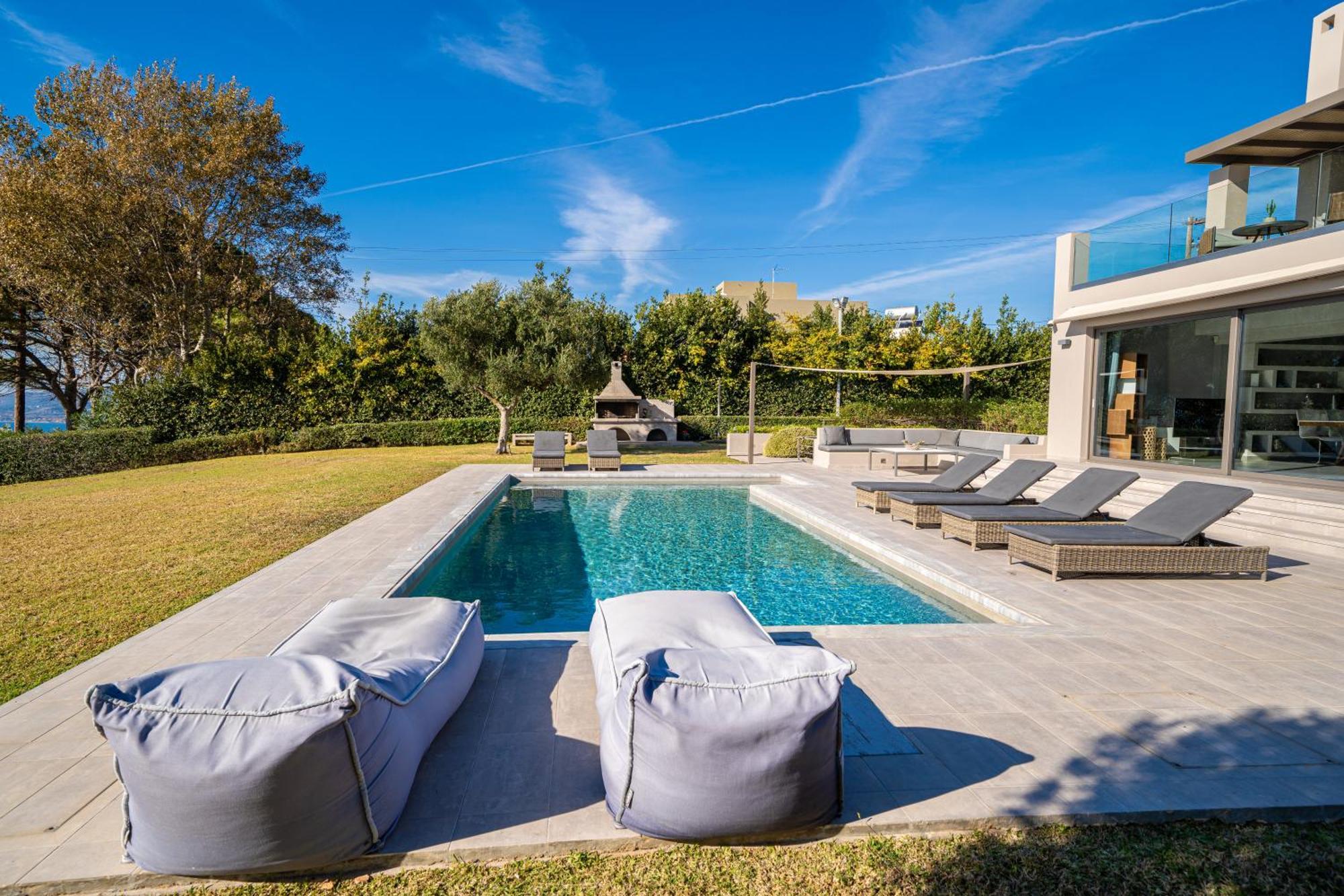 Grande Azzurro In Lakithra Villa Exteriör bild