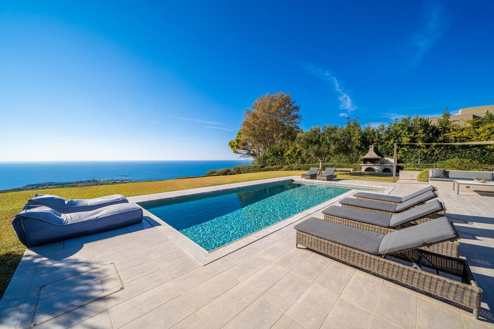 Grande Azzurro In Lakithra Villa Exteriör bild