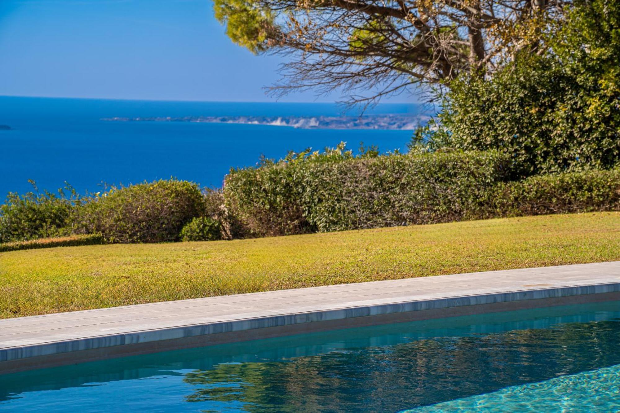 Grande Azzurro In Lakithra Villa Exteriör bild