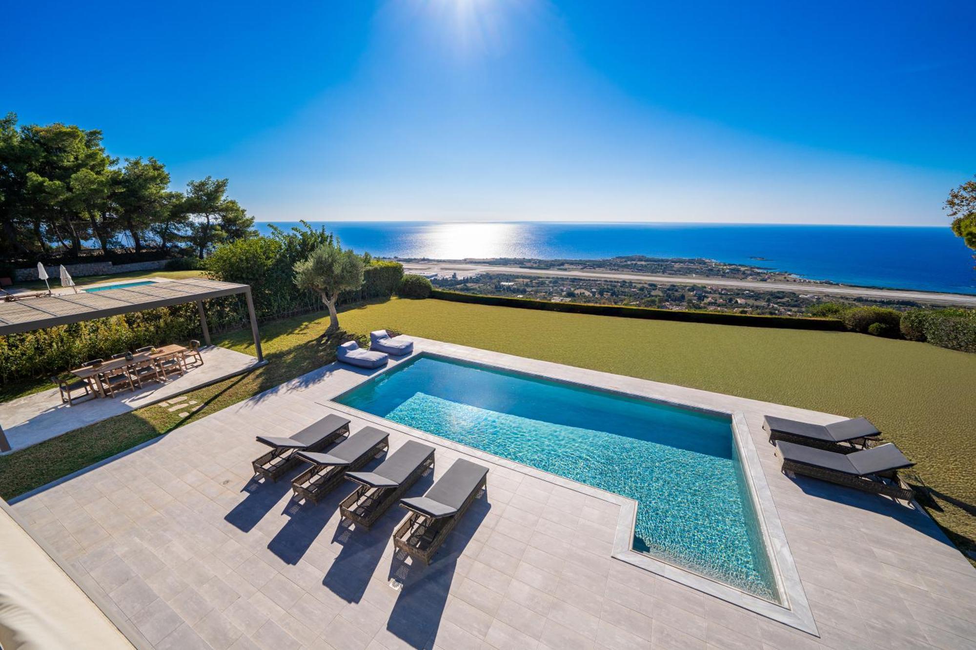Grande Azzurro In Lakithra Villa Exteriör bild