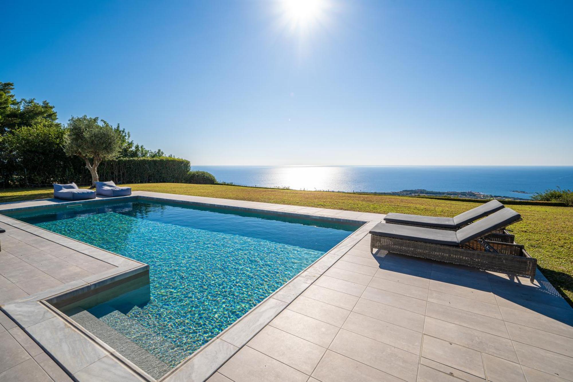 Grande Azzurro In Lakithra Villa Exteriör bild