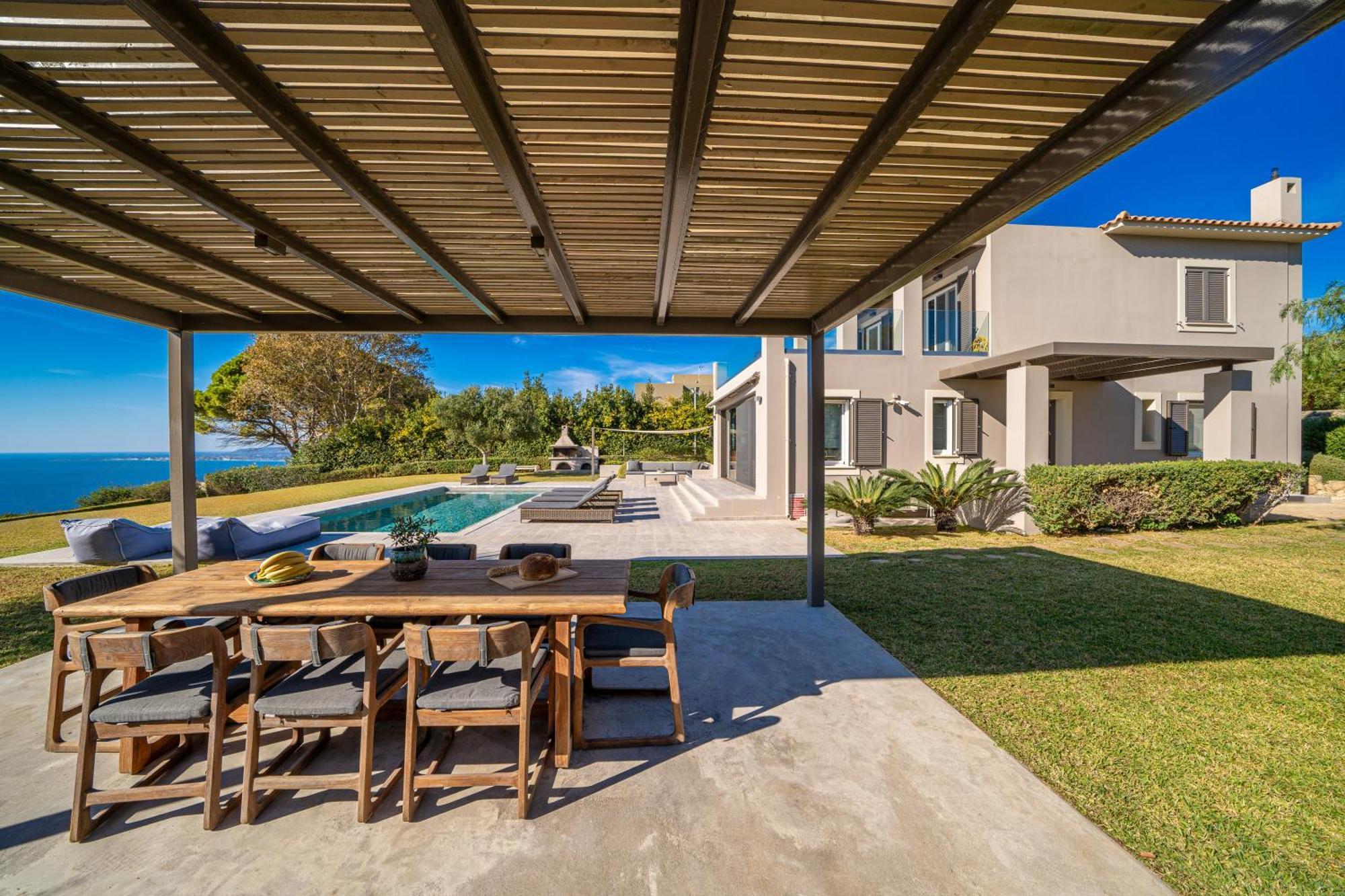 Grande Azzurro In Lakithra Villa Exteriör bild