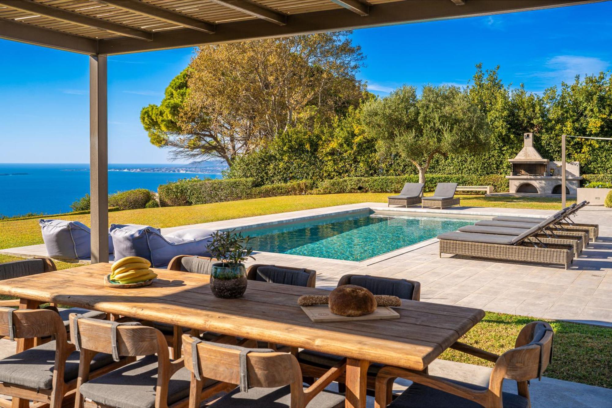 Grande Azzurro In Lakithra Villa Exteriör bild