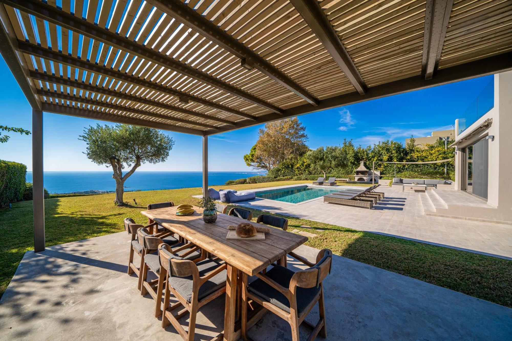 Grande Azzurro In Lakithra Villa Exteriör bild