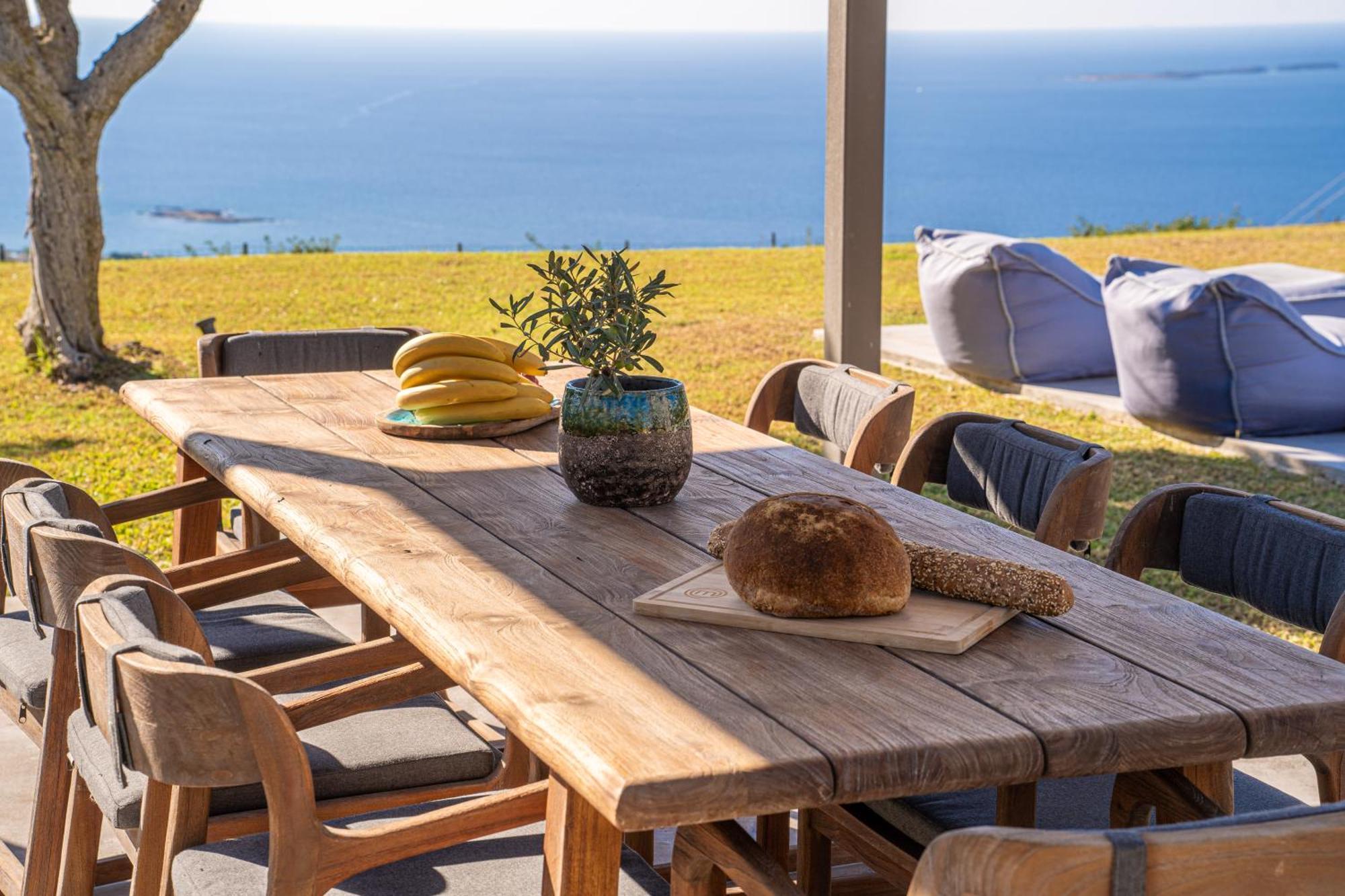 Grande Azzurro In Lakithra Villa Exteriör bild