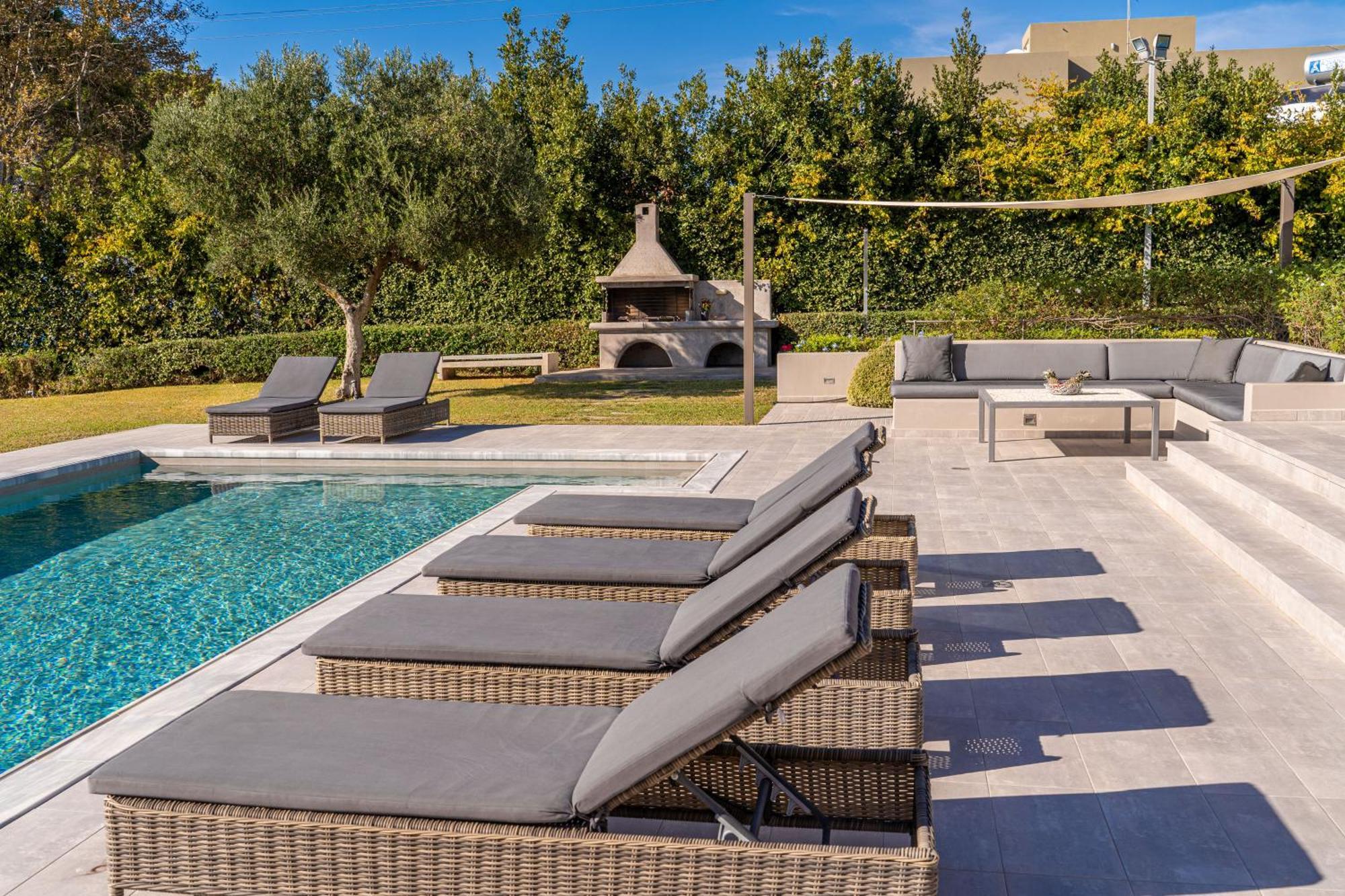 Grande Azzurro In Lakithra Villa Exteriör bild