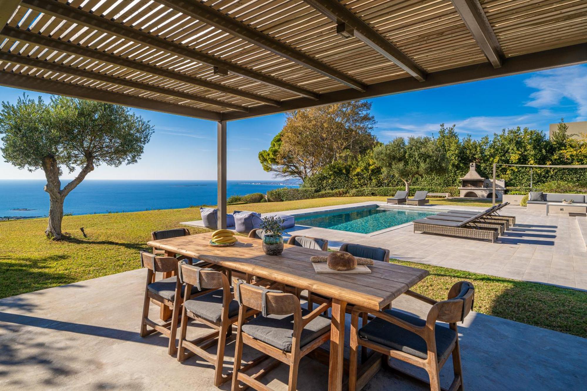 Grande Azzurro In Lakithra Villa Exteriör bild