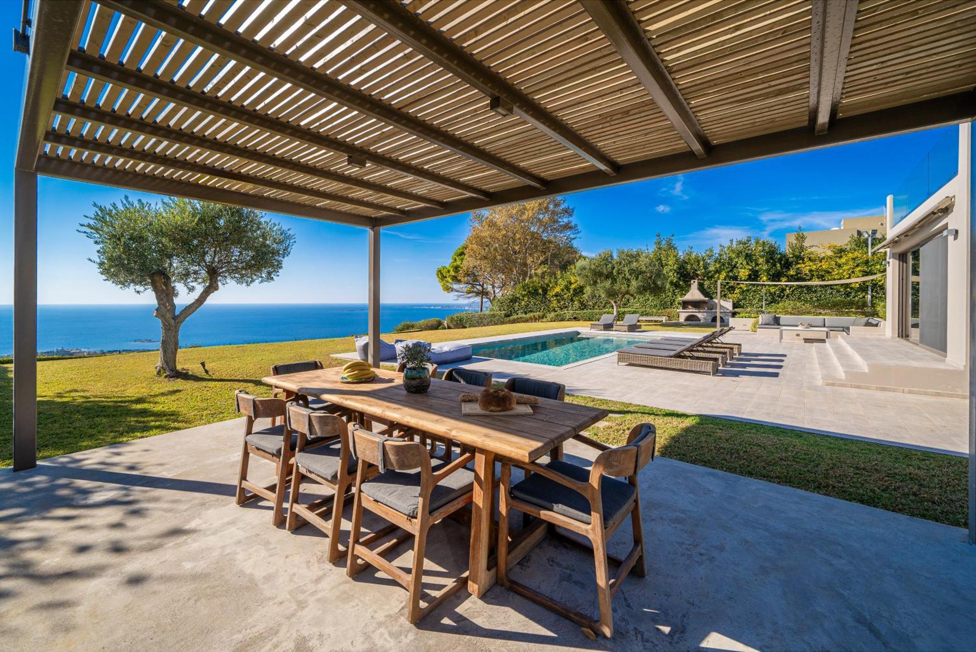 Grande Azzurro In Lakithra Villa Exteriör bild