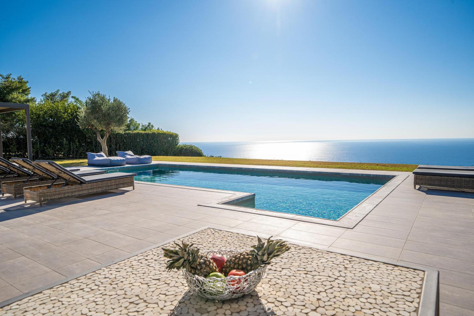 Grande Azzurro In Lakithra Villa Exteriör bild