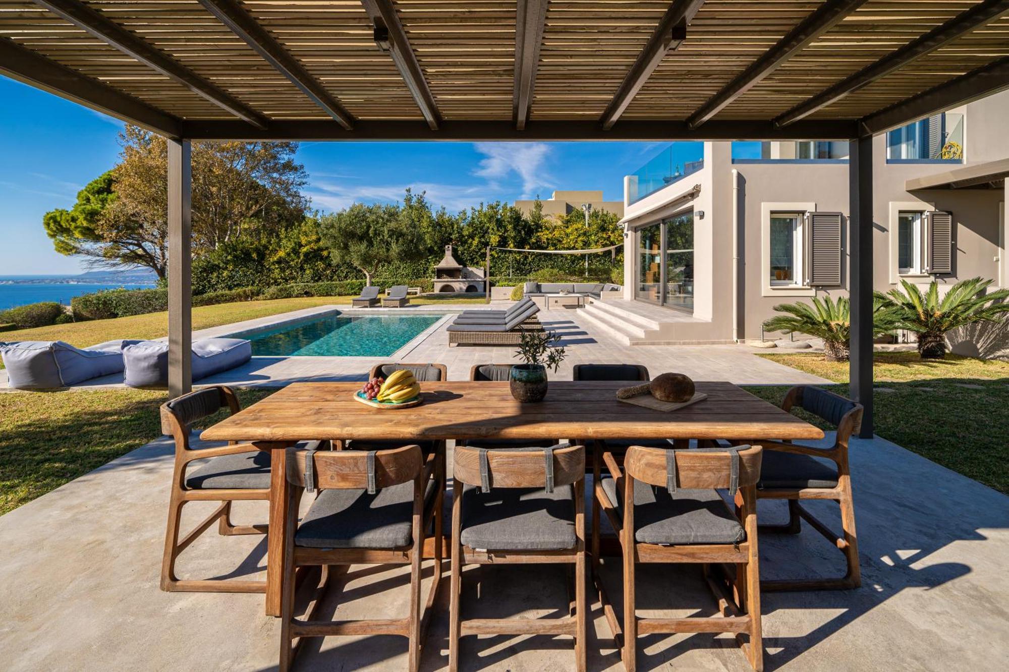 Grande Azzurro In Lakithra Villa Exteriör bild