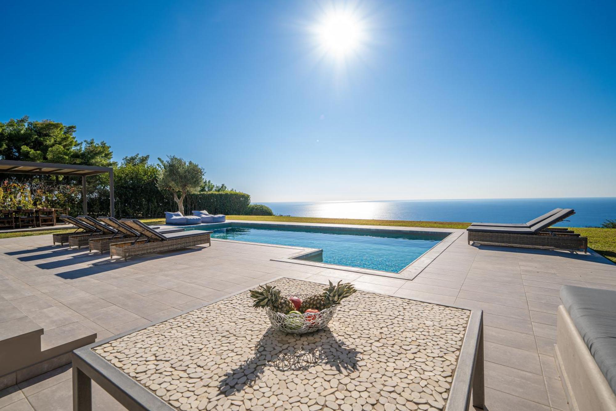 Grande Azzurro In Lakithra Villa Exteriör bild