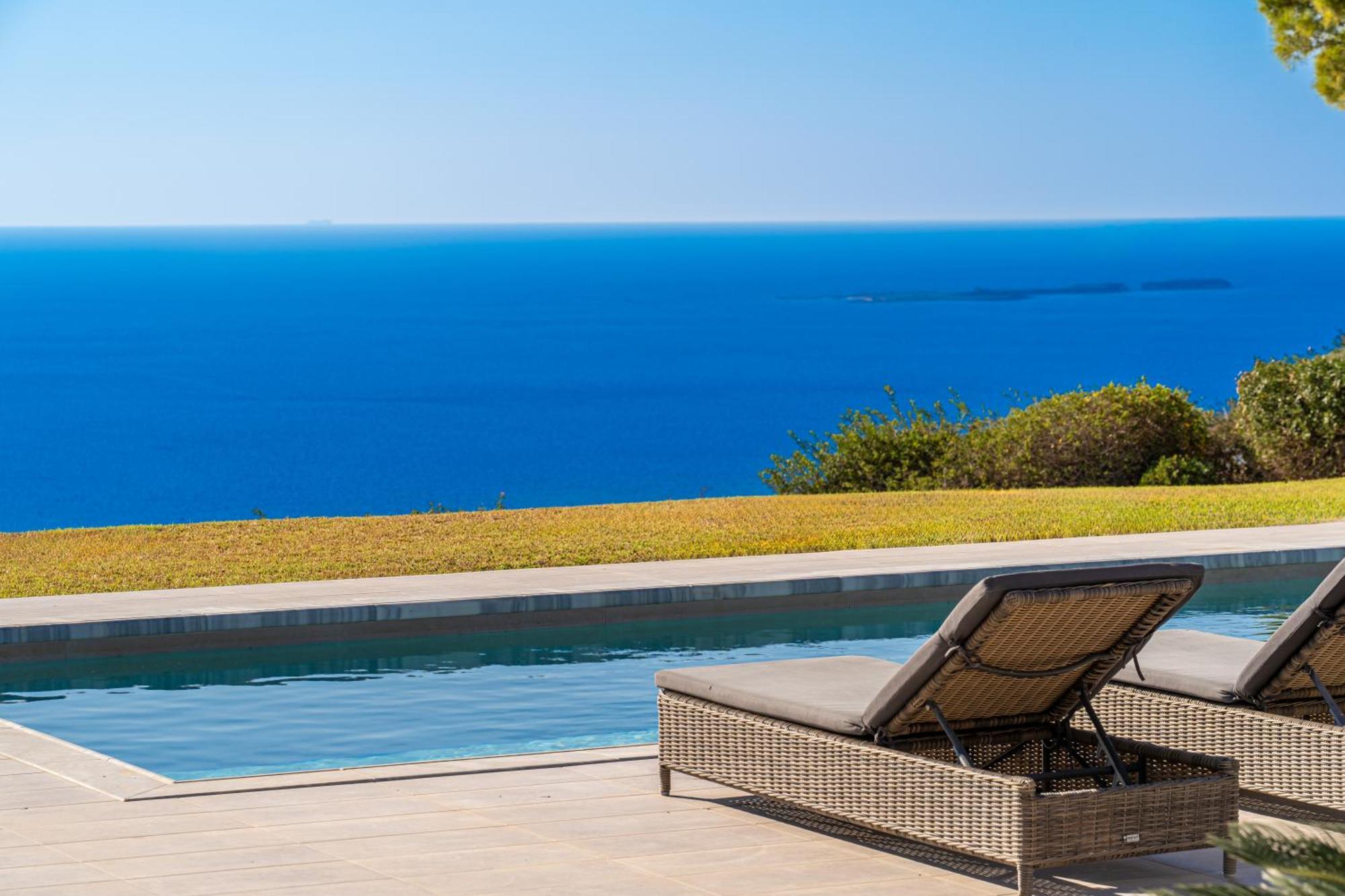 Grande Azzurro In Lakithra Villa Exteriör bild